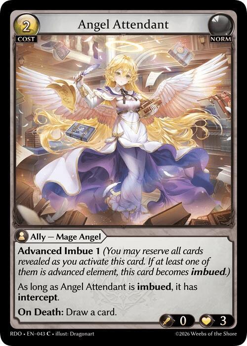 Angel Attendant (Curio Foil)