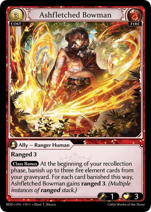 Ashfletched Bowman (Curio Foil)