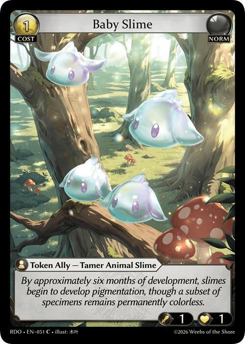 Baby Slime (Curio Foil)
