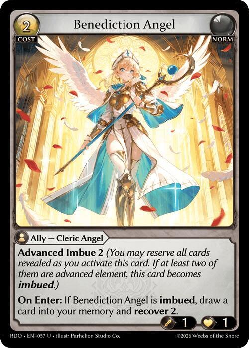 Benediction Angel (Curio Foil)