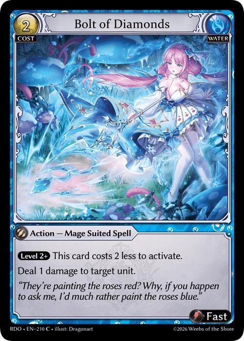 Bolt of Diamonds (Curio Foil)