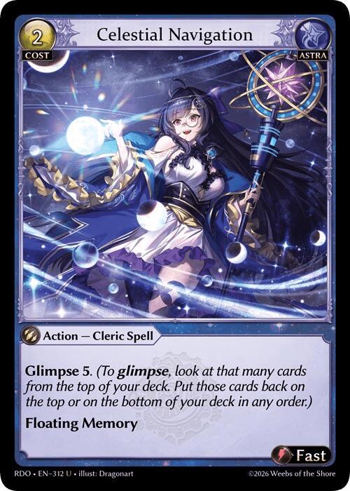 Celestial Navigation (Curio Foil)