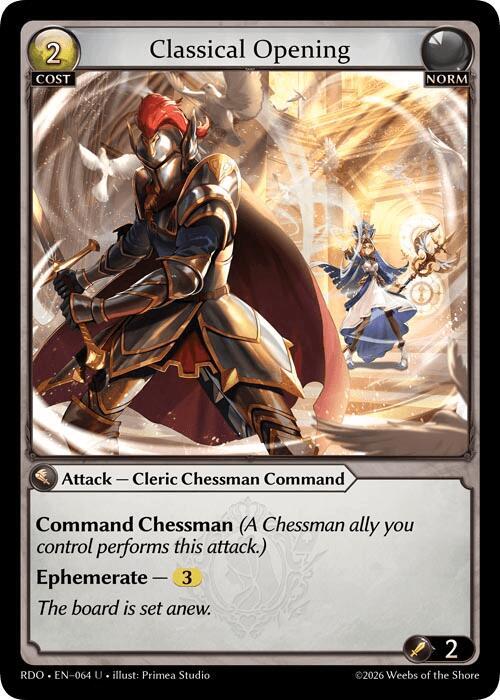 Classical Opening (Curio Foil)