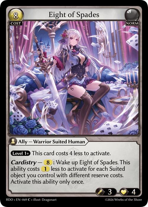 Eight of Spades (Curio Foil)