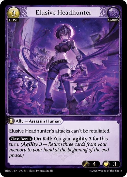 Elusive Headhunter (Curio Foil)