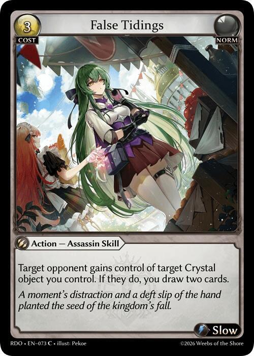 False Tidings (Curio Foil)