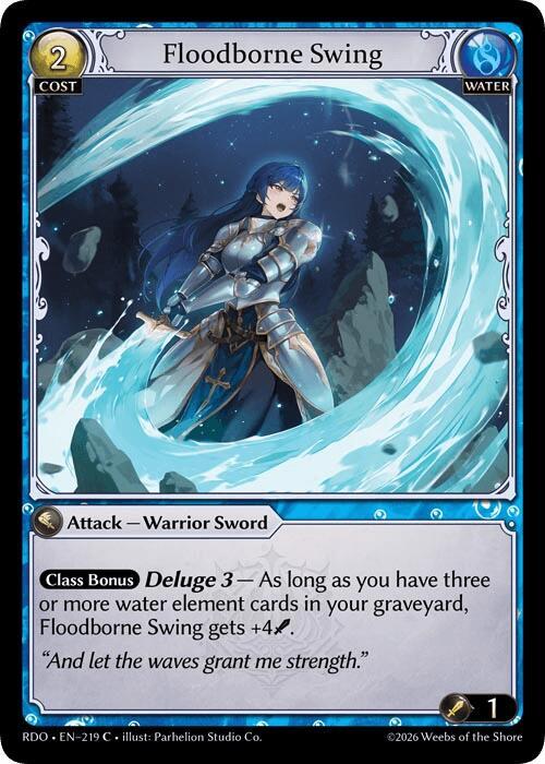Floodborne Swing (Curio Foil)