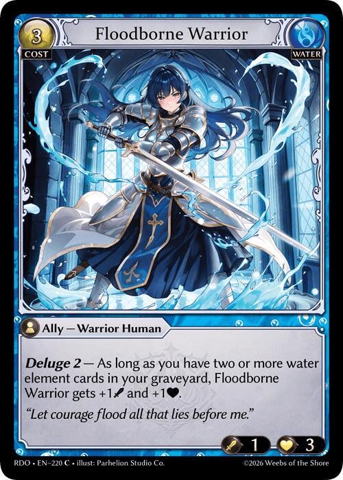 Floodborne Warrior (Curio Foil)