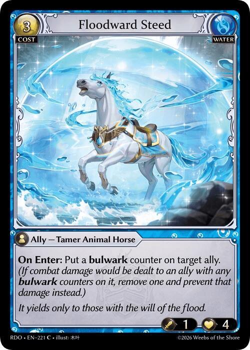 Floodward Steed (Curio Foil)