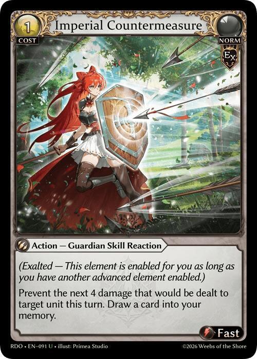 Imperial Countermeasure (Curio Foil)