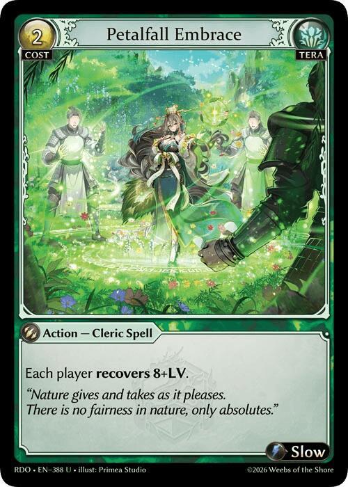 Petalfall Embrace (Curio Foil)