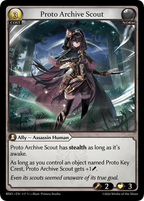 Proto Archive Scout (Curio Foil)