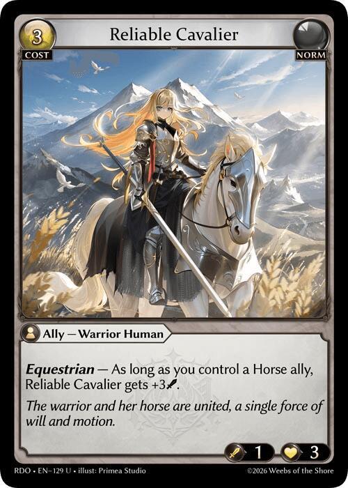 Reliable Cavalier (Curio Foil)