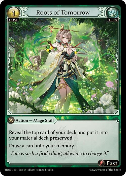 Roots of Tomorrow (Curio Foil)
