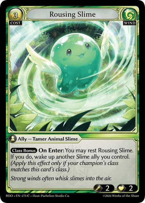 Rousing Slime (Curio Foil)