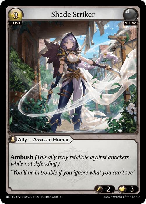 Shade Striker (Curio Foil)