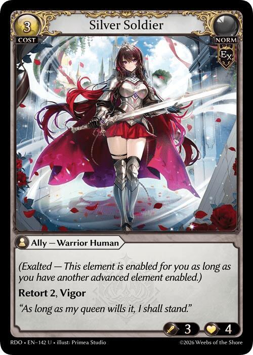 Silver Soldier (Curio Foil)