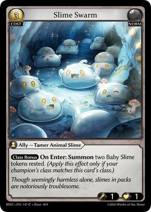 Slime Swarm (Curio Foil)