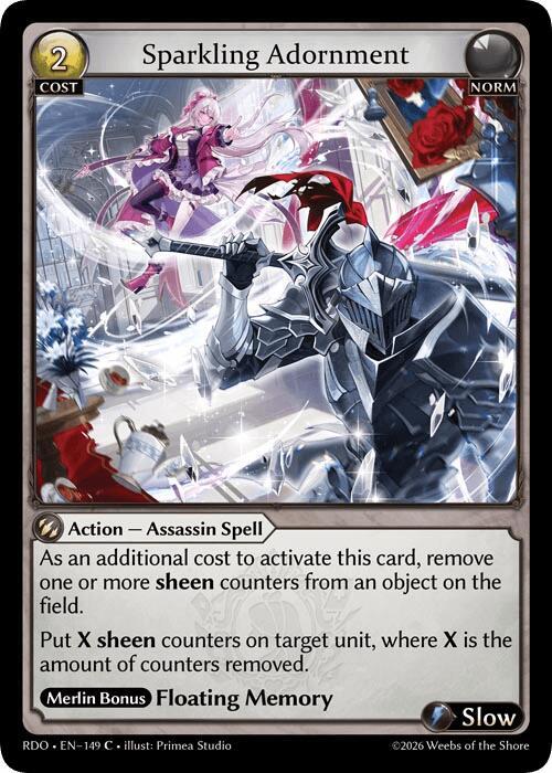 Sparkling Adornment (Curio Foil)