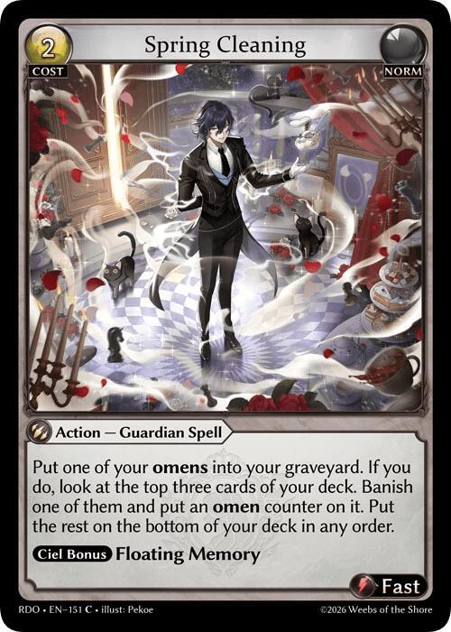 Spring Cleaning (Curio Foil)
