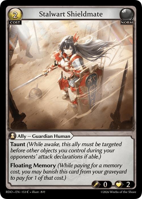 Stalwart Shieldmate (Curio Foil)