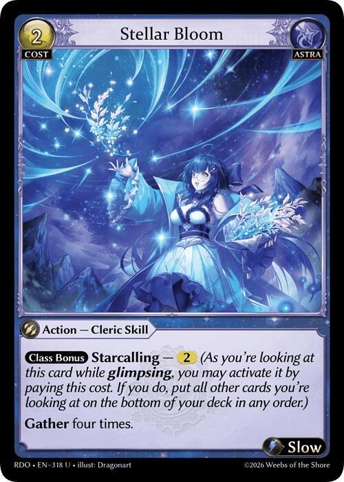 Stellar Bloom (Curio Foil)