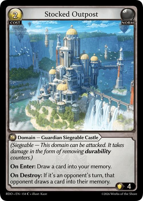 Stocked Outpost (Curio Foil)