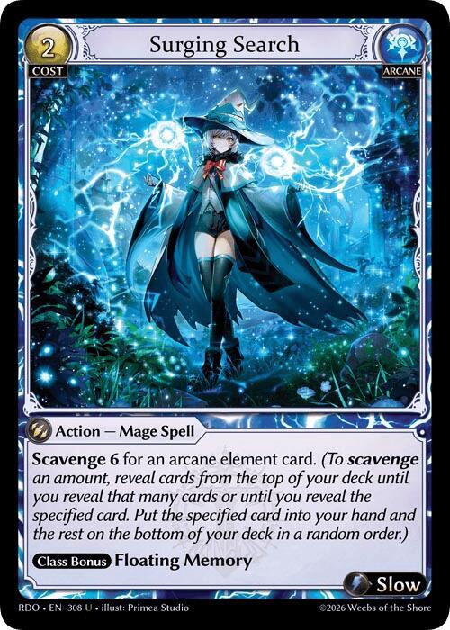 Surging Search (Curio Foil)