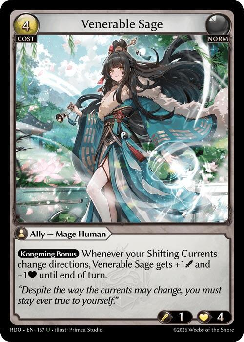 Venerable Sage (Curio Foil)