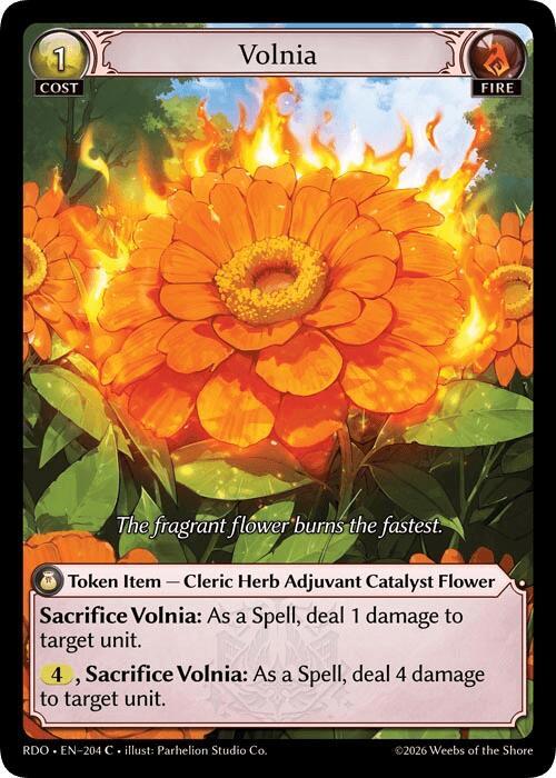 Volnia (Curio Foil)