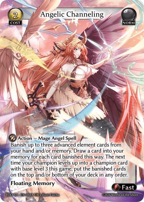 Angelic Channeling (044A)