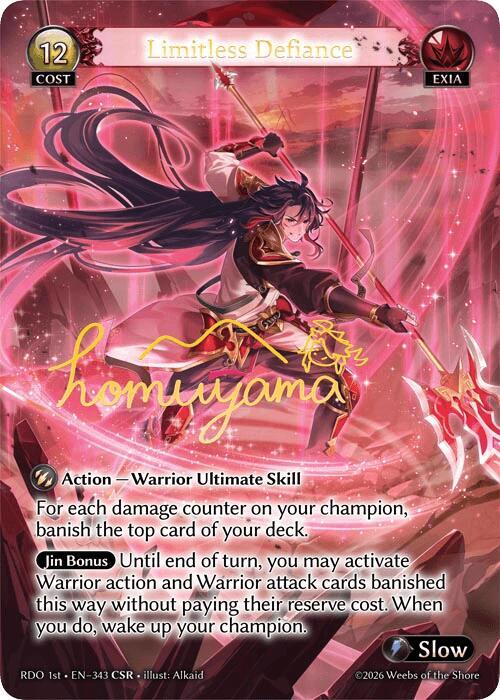 Limitless Defiance (CSR)
