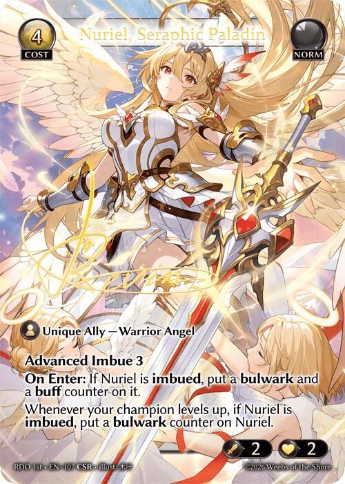 Nuriel, Seraphic Paladin (CSR)