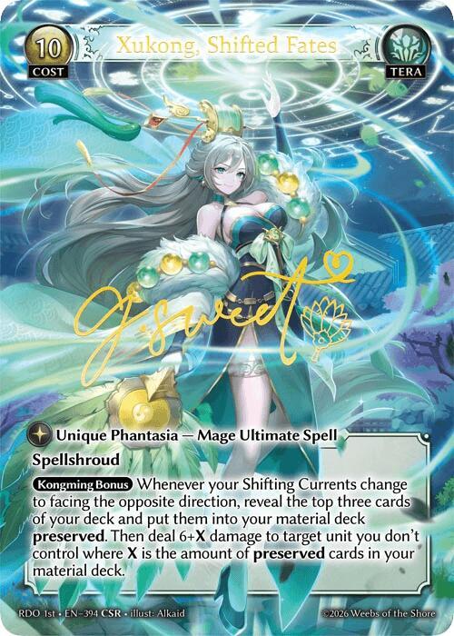 Xukong, Shifted Fates