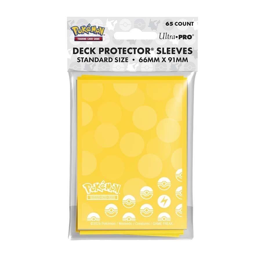 Ultra PRO: Standard 65ct Sleeves - Energy (Lightning Type)