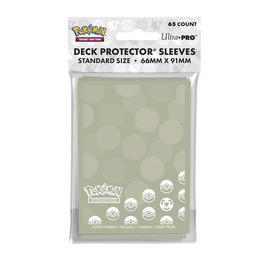Ultra PRO: Standard 65ct Sleeves - Energy (Metal Type)