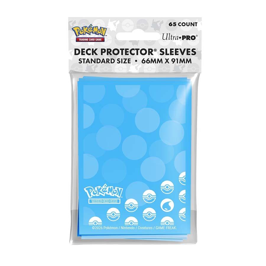 Ultra PRO: Standard 65ct Sleeves - Energy (Water Type)