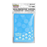 Ultra PRO: Standard 65ct Sleeves - Energy (Water Type) - Ultra PRO