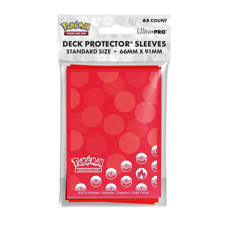 Ultra PRO: Standard 65ct Sleeves - Energy (Fire Type)