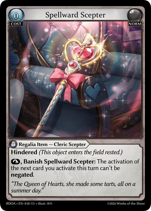 Spellward Scepter