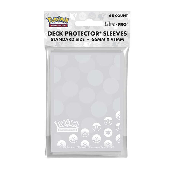 Ultra PRO: Standard 65ct Sleeves - Energy (Colorless Type) - Ultra PRO