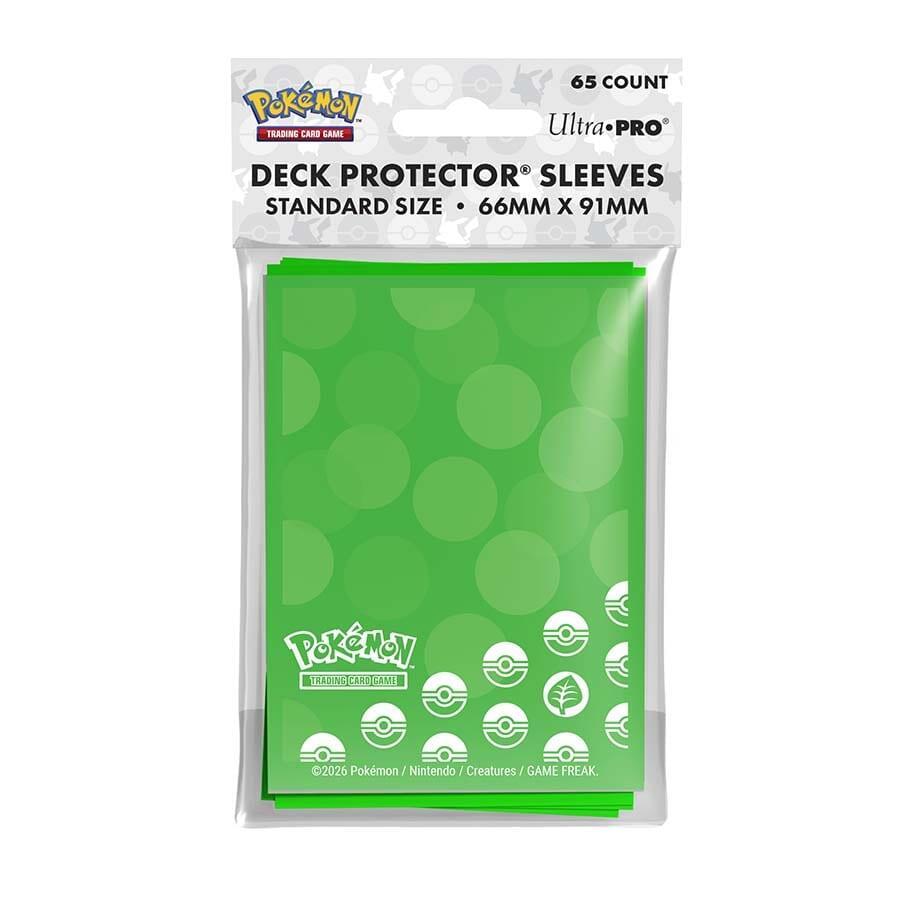 Ultra PRO: Standard 65ct Sleeves - Energy (Grass Type)