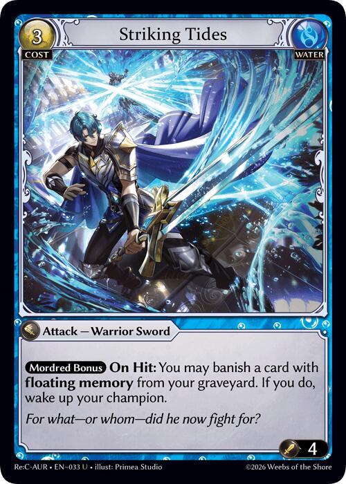Striking Tides