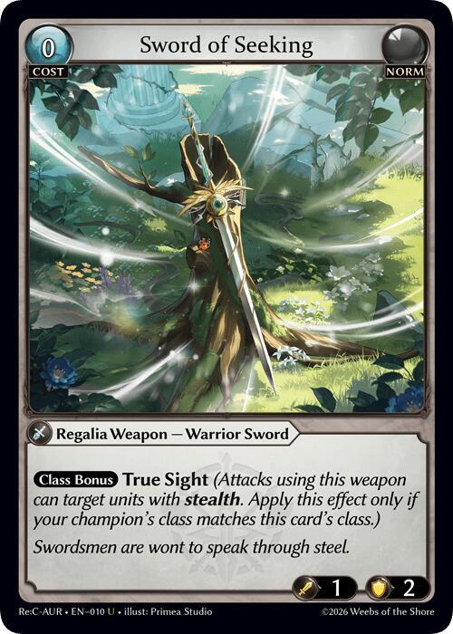 Sword of Seeking
