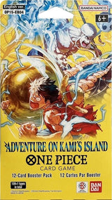 Adventure on Kami's Island - Sleeved Booster Pack - One Piece Card Game