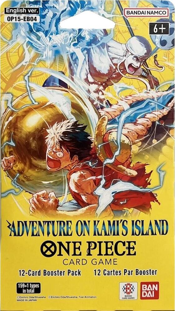 Adventure on Kami's Island - Sleeved Booster Pack - One Piece Card Game
