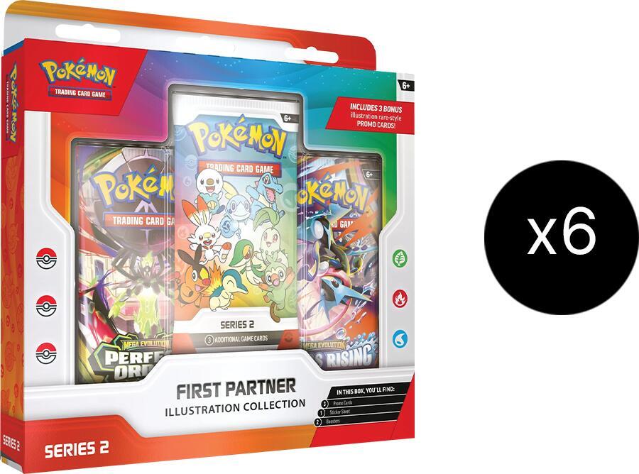 First Partner Illustration Collection Case (Series 2)
