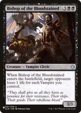 Bishop of the Bloodstained [The List] - Magic: The Gathering