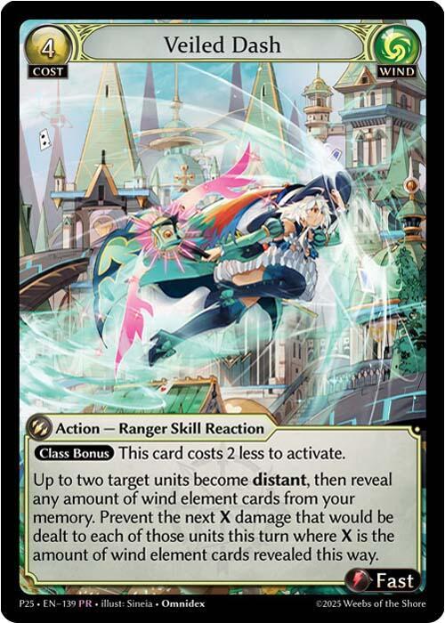 Veiled Dash