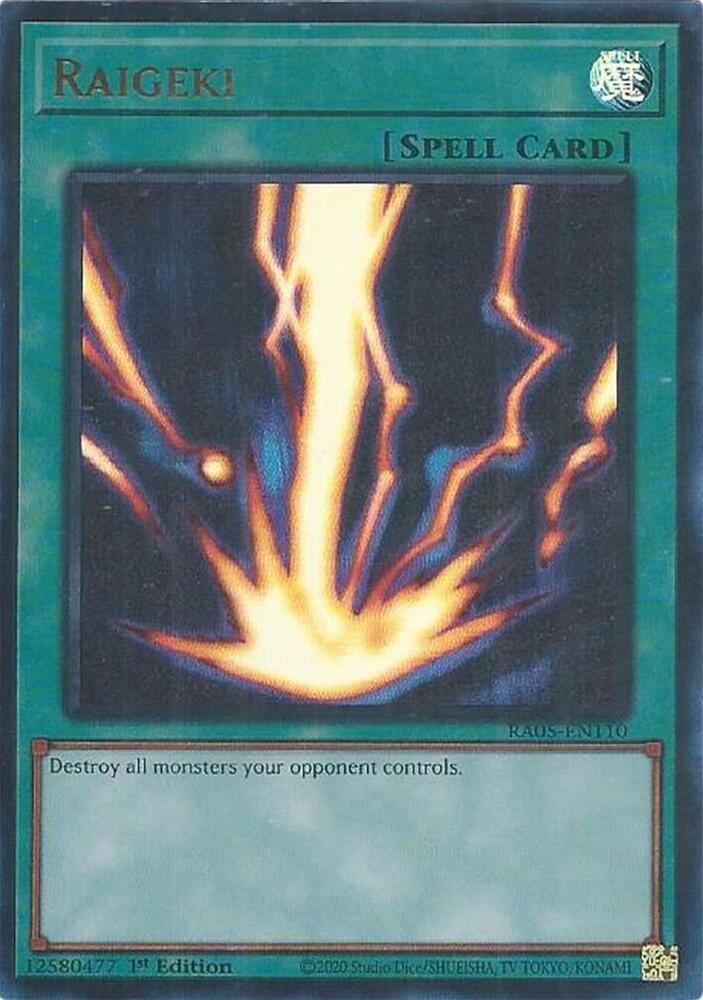 Raigeki (Ultra Rare)
